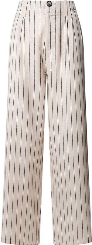 Pepe Jeans Naomi Trui Met Hoge Hals Wit M Vrouw