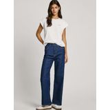 Pepe Jeans - Blooma - T-shirt - Zacht - Losse Pasvorm