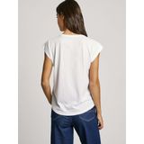 Pepe Jeans - Blooma - T-shirt - Zacht - Losse Pasvorm