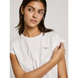 Pepe Jeans - Blooma - T-shirt - Zacht - Losse Pasvorm
