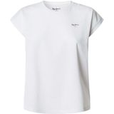 Pepe Jeans - Blooma - T-shirt - Zacht - Losse Pasvorm