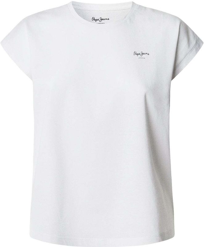 Pepe Jeans - Blooma - T-shirt - Zacht - Losse Pasvorm