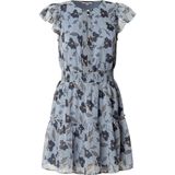 Pepe Jeans - Emmanuelle - Jurk - Blauw - Vloeiende Stof