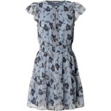Pepe Jeans - Emmanuelle - Jurk - Blauw - Vloeiende Stof