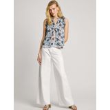 Pepe Jeans - Enid Blouse - Blauw - Dames