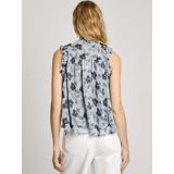 Pepe Jeans - Enid Blouse - Blauw - Dames