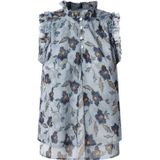 Pepe Jeans - Enid Blouse - Blauw - Dames