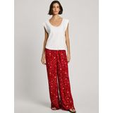 Pepe Jeans - Lotti - T-shirt - Wit - Katoen