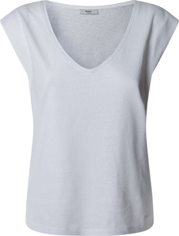 Pepe Jeans - Lotti - T-shirt - Wit - Katoen
