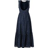 Pepe Jeans - Deborah - Casual Jurk - Blauw - Katoen