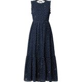 Pepe Jeans - Deborah - Casual Jurk - Blauw - Katoen