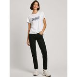 Pepe Jeans - Rosalind - T-shirt - Wit - Katoen