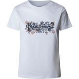 Pepe Jeans - Rosalind - T-shirt - Wit - Katoen