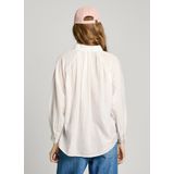 Klassieke Blouse - Effen - Katoen - Lange Mouw - Losse Pasvorm