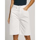 Pepe Jeans - Korte Broeken - Wit - Denim