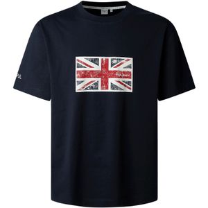 Pepe Jeans - Dulwich - T-shirt - Blauw