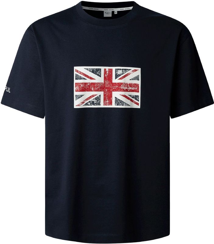 Pepe Jeans - Dulwich - T-shirt - Blauw