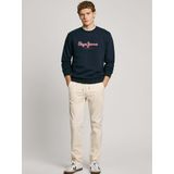 Pepe Jeans - PM3012300A110 - Sweatshirt - Blauw - Crew Neck