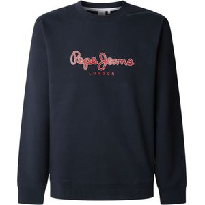 Pepe Jeans - PM3012300A110 - Sweatshirt - Blauw - Crew Neck