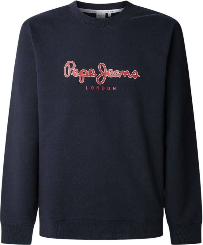Pepe Jeans - PM3012300A110 - Sweatshirt - Blauw - Crew Neck