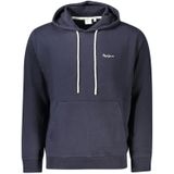 Pepe Jeans - Hoodie - Blauw - Katoen