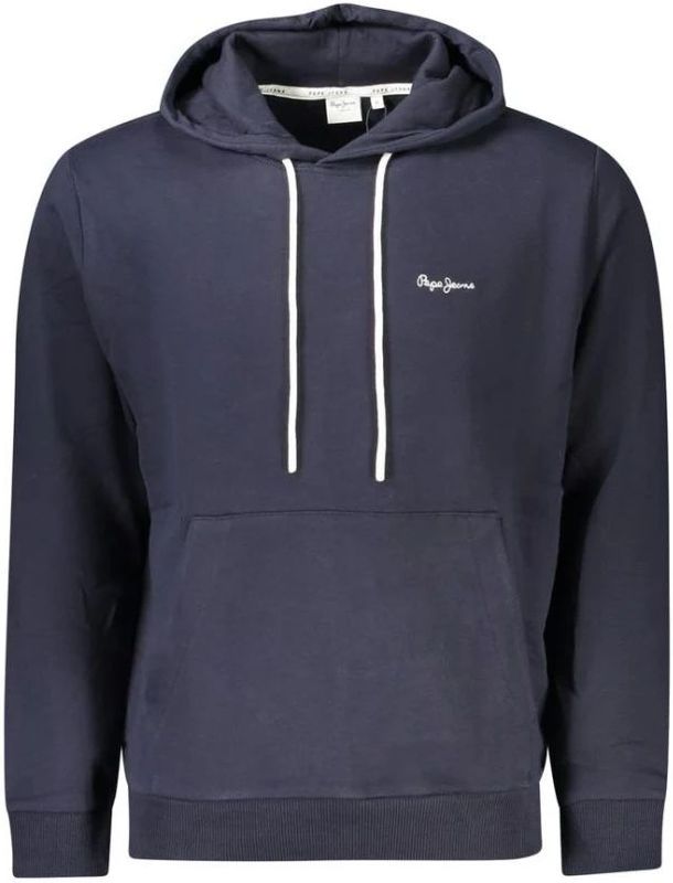 Pepe Jeans - Hoodie - Blauw - Katoen