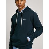Pepe Jeans - Hoodie - Blauw - Katoen