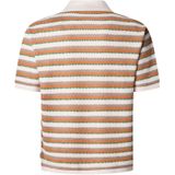 Pepe Jeans - Lamar Knit Polo - Beige - Heren Poloshirt