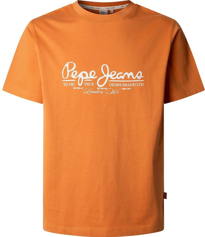 Pepe Jeans Dumas Tee T-shirt Met Korte Mouwen