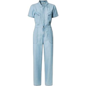 Pepe Jeans - Esmeralda - Jeans - Blauw - Katoen