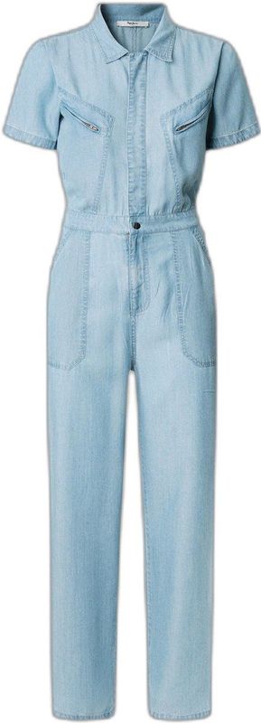 Pepe Jeans - Esmeralda - Jeans - Blauw - Katoen