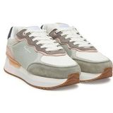 Pepe Jeans - Rusper Shine - Schoenen - Multicolor - Leer en Polyester