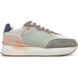 Pepe Jeans - Rusper Shine - Schoenen - Multicolor - Leer en Polyester