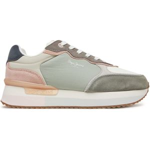 Pepe Jeans - Rusper Shine - Schoenen - Multicolor - Leer en Polyester