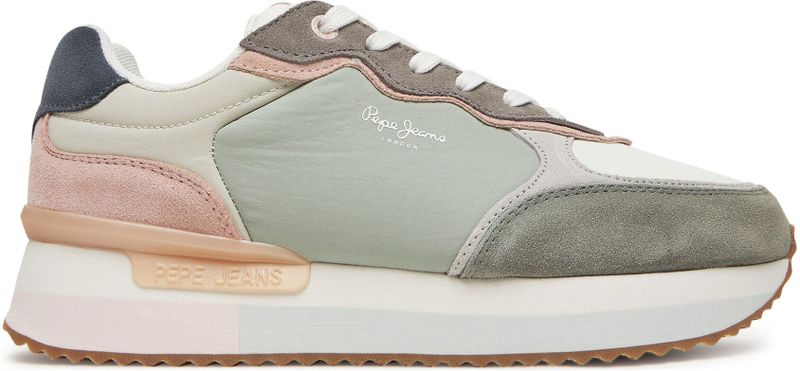 Pepe Jeans - Rusper Shine - Schoenen - Multicolor - Leer en Polyester