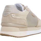 Pepe Jeans - PLS60033 - Sportschoenen - Wit - Leer - Casual