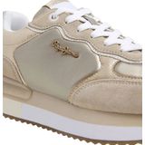 Pepe Jeans - PLS60033 - Sportschoenen - Wit - Leer - Casual