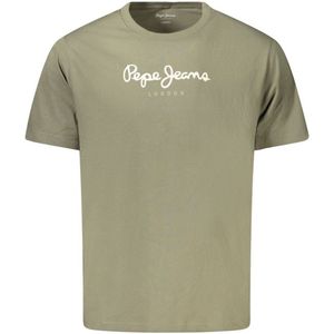 T-shirts - Groen - Signature Logo Tee