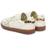Pepe Jeans - Ball Fun - Sneakers - Neutraal - Koeien Suède - Gerecycled Leer