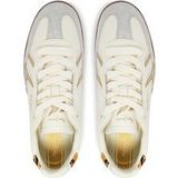 Pepe Jeans - Ball Fun - Sneakers - Neutraal - Koeien Suède - Gerecycled Leer