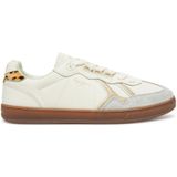 Pepe Jeans - Ball Fun - Sneakers - Neutraal - Koeien Suède - Gerecycled Leer