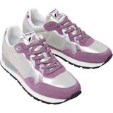 Pepe Jeans - PLS40039 Brit Printy - Roze - Leren Pantoffels - Casual