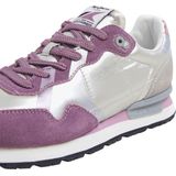 Pepe Jeans - PLS40039 Brit Printy - Roze - Leren Pantoffels - Casual