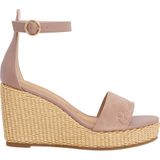 Pepe Jeans - PLS90689 Wayna - Leren Sandalen - Roze - Gesp - Casual