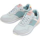 Pepe Jeans - PLS40045 - Sportschoenen - Veelkleurig - Leer - Vetersluiting