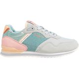 Pepe Jeans - PLS40045 - Sportschoenen - Veelkleurig - Leer - Vetersluiting