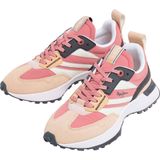 Pepe Jeans - Lucky Mains - Sneakers - Kleur - Materiaal