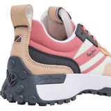 Pepe Jeans - Lucky Mains - Sneakers - Kleur - Materiaal