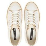 PEPE JEANS - SAMOI MIX - Sneakers - Wit - Lona - Details in Goud