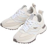 Pepe Jeans - Sneakers - Beige - Suède